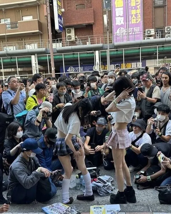 일본 코스프레 축제, 흔히 볼 수 있는 광경