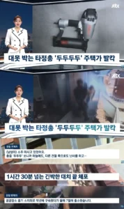 주택가 타정총 난사 사건, 특공대 투입 후 체포