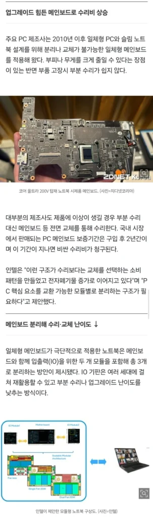 환경을 생각하는 인텔