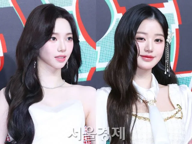 장원영vs 카리나 정말 둘다 이뻐서 우열을 가리기 힘들다