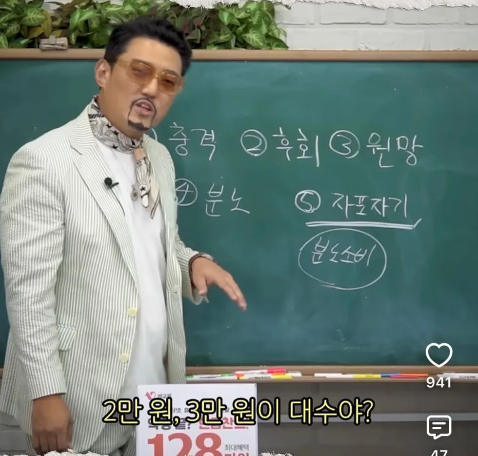 주식 떨어졌을때 일부에서 나타나는 ‘분노소비‘