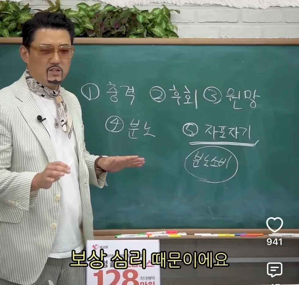 주식 떨어졌을때 일부에서 나타나는 ‘분노소비‘