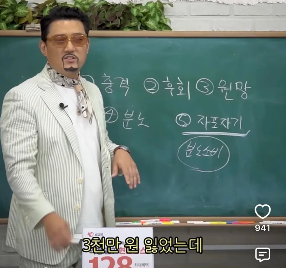 주식 떨어졌을때 일부에서 나타나는 ‘분노소비‘