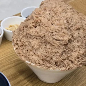 183만 조회수 기록한 거대 참치캔 덮밥