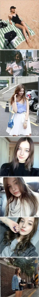 안젤리나 다닐로바: 러시아의 미녀.