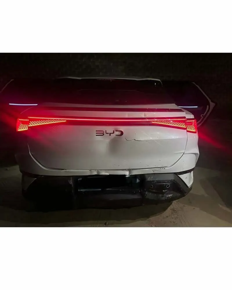 BYD 전기차, 수리비의 남다른 스케일