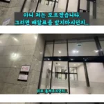 천룡인 아파트와 배달 유튜버의 대결