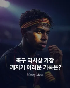 축구, 깨지기 힘든 기록들