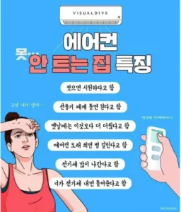 에어컨 켜지 않아도 되는 집의 특징
