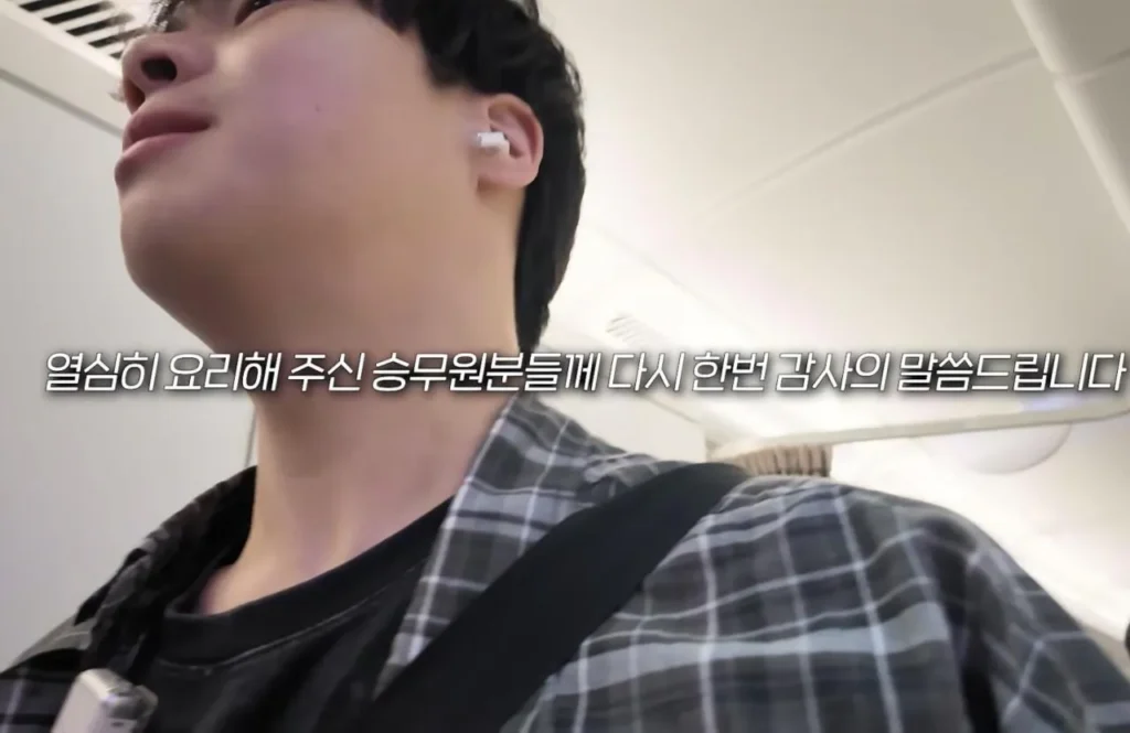 20끼 식사, 비행기 먹방 유튜버 사건의 결말