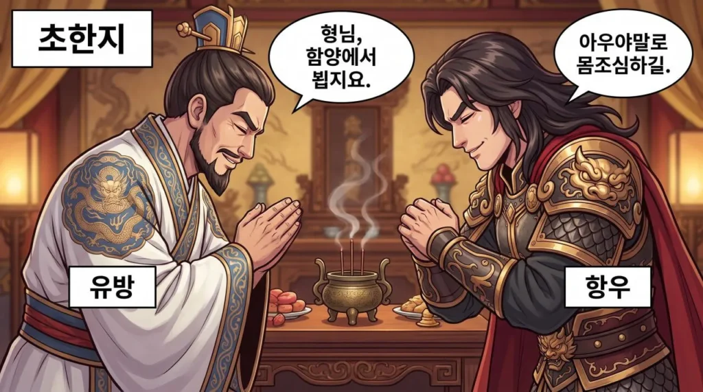 초한지와 삼국지, 무엇이 다를까?