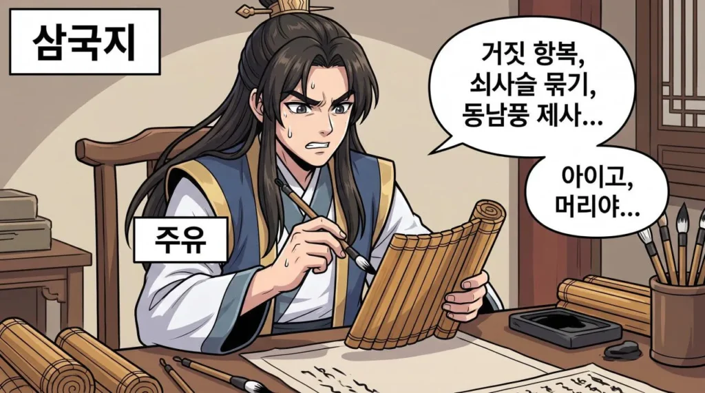 초한지와 삼국지, 무엇이 다를까?