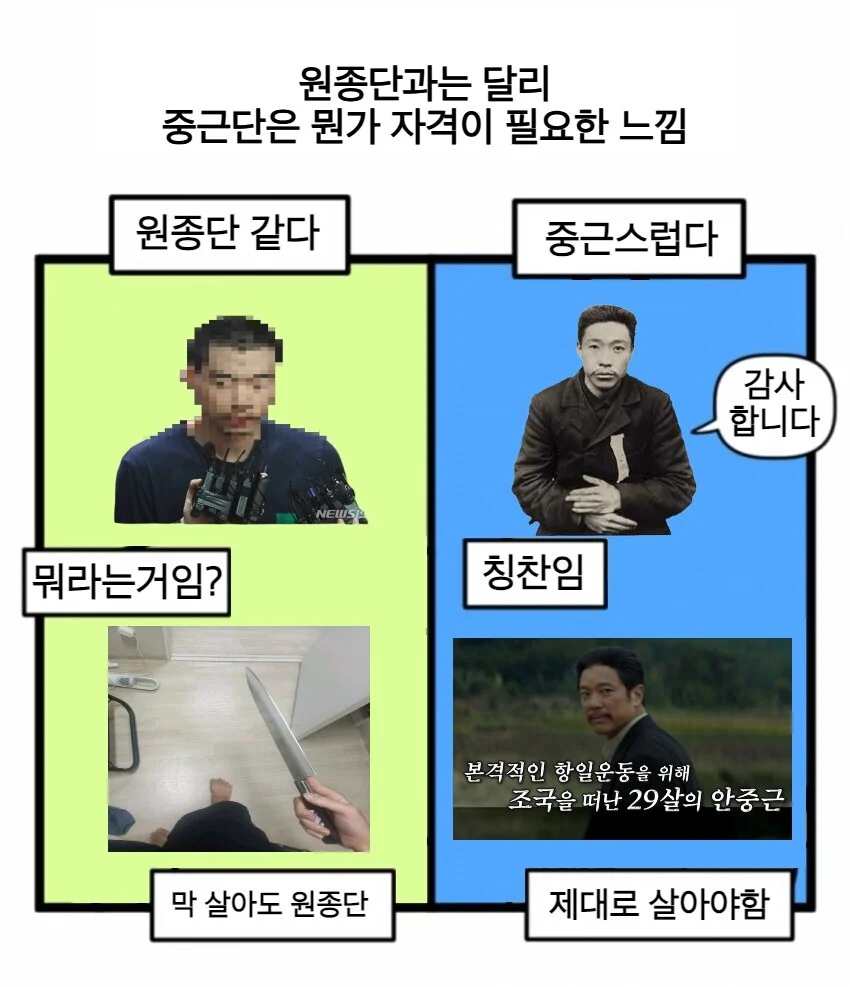 '원종단' 언급에 대한 일뽕들의 반격