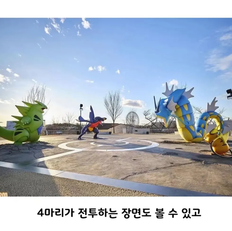 일본 포켓몬 파크, 컨셉 명확