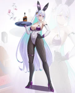 20년 간의 피규어 기술 발전 과정.
