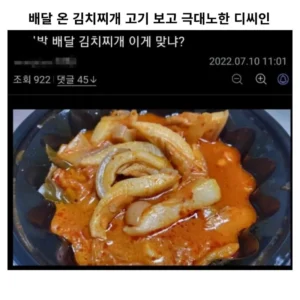 배달 김치찌개 받고 분노한 디씨인.jpg