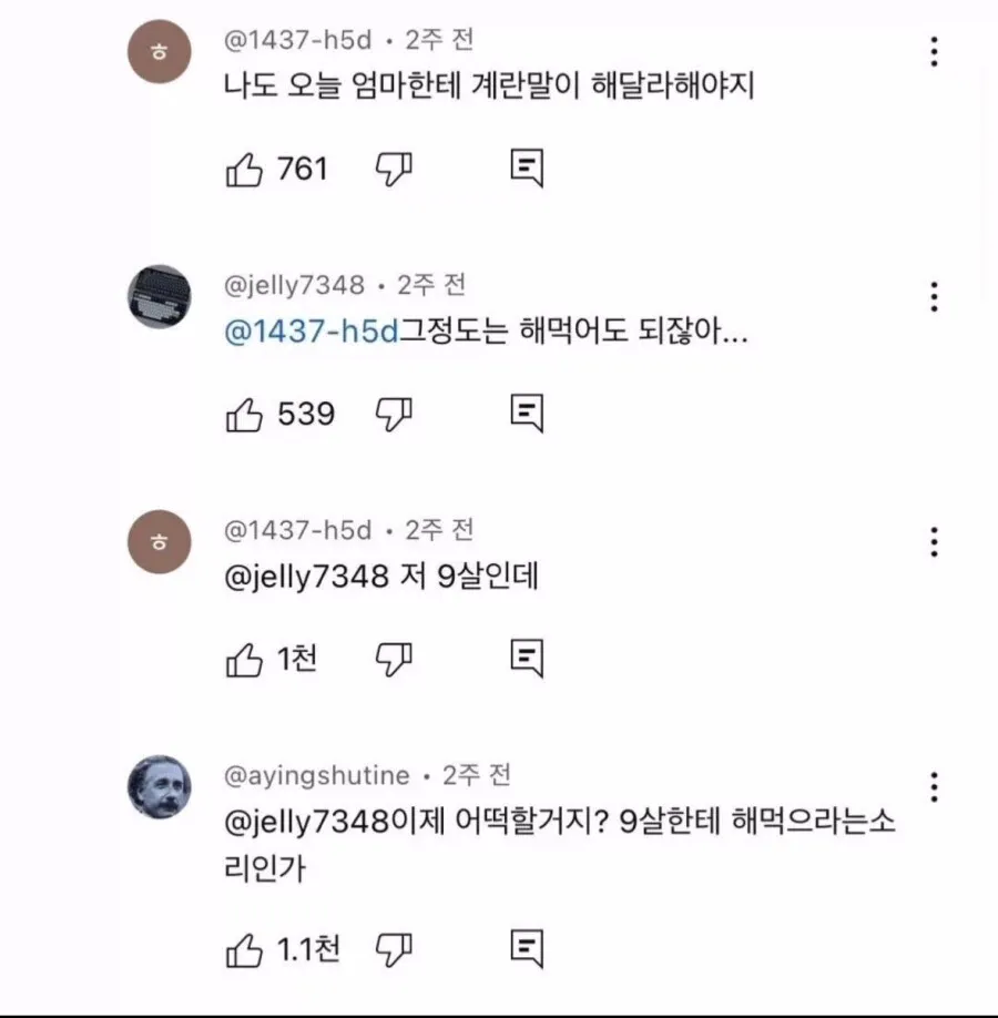오늘 엄마에게 계란말이 만들어달라고 해야겠다.jpg
