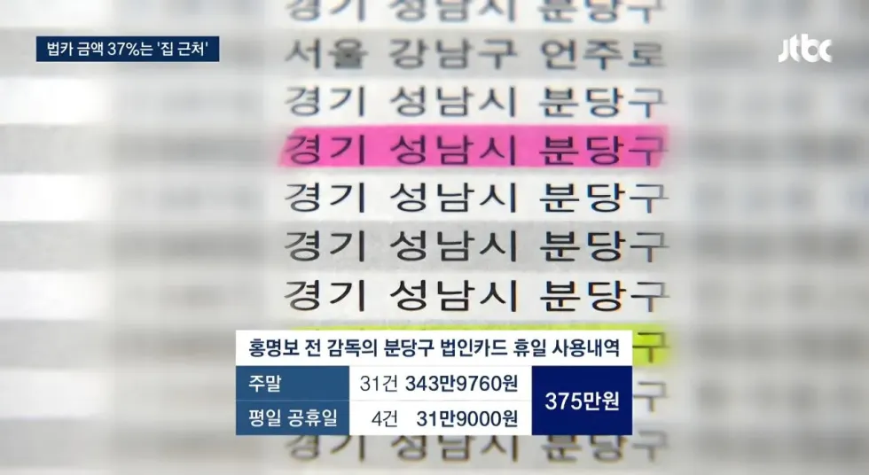 JTBC 근황, 어차피 망한 거 칼춤 추는 모습