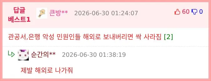 유럽에 오래 거주했던 경험