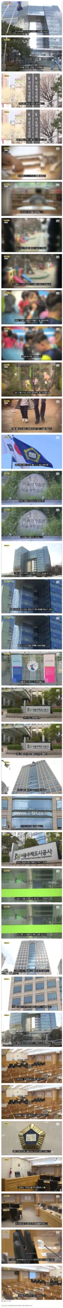 타인 토지 무단 점유 시도, 곤경에 처한 부부