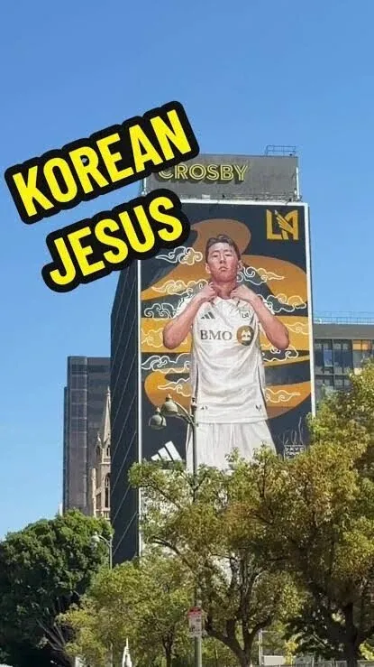 홍명보 LA 소식
