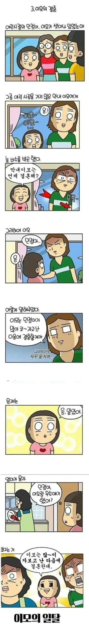 이모 민정의 일탈