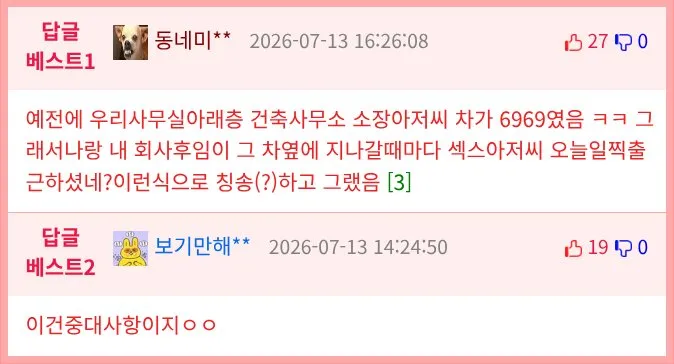 남자들의 이상한 집착 현상