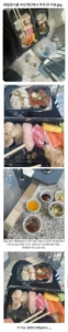 비상계단에서 배달음식을 먹은 까닭