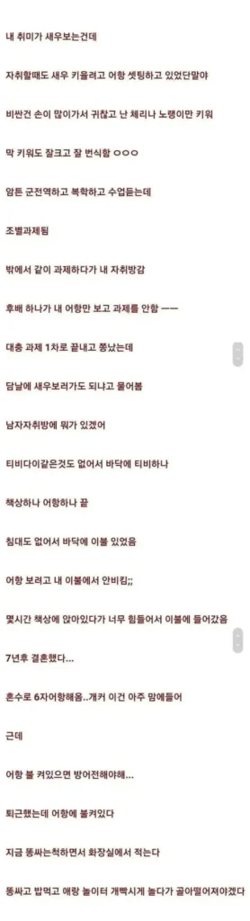 취미 새우 사육 시 절대 금해야 할 행동