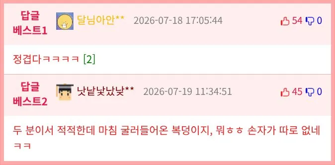친구 집에 놀러갔는데 할머니 할아버지만 계심