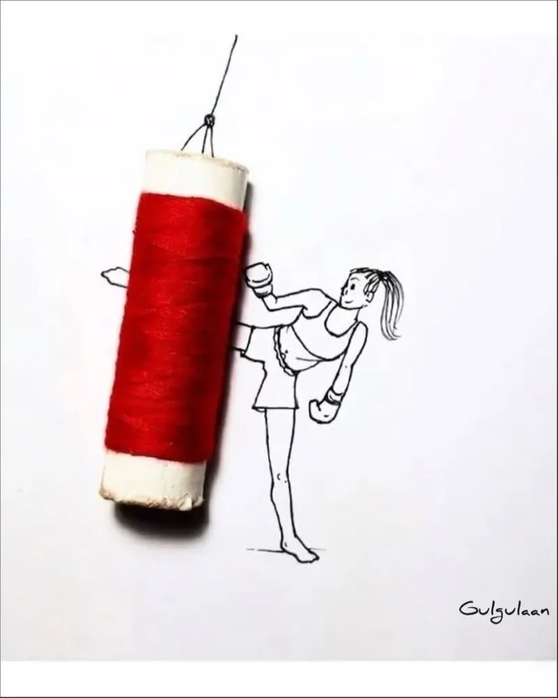 아이디어 전환 그림 모음