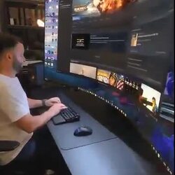 부잣집 게임 모니터.gif