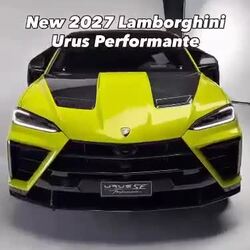 2027년형 람보르기니 우루스