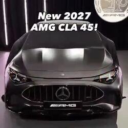 2027년형 벤츠 AMG CLA 45