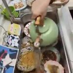 설거지 야무지게 잘한다고 해외에서 반응 좋은 영상