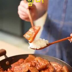 삼겹살 김치찜, 밥 3공기 뚝딱 만드는 비법