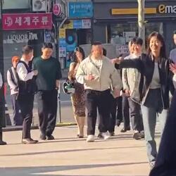 마동석 서현 실물, 실제로 보니
