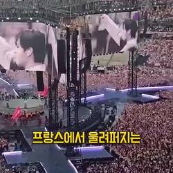 BTS 파리 콘서트 월드투어 소식