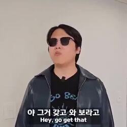 개그맨 조충연, 호프 영상 요약