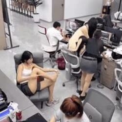 중국 오피스 자살테러 cctv 영상