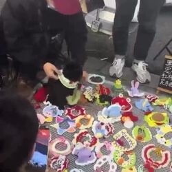 노점상 모델 알바