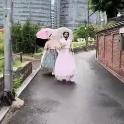 외국인, 한복을 입다