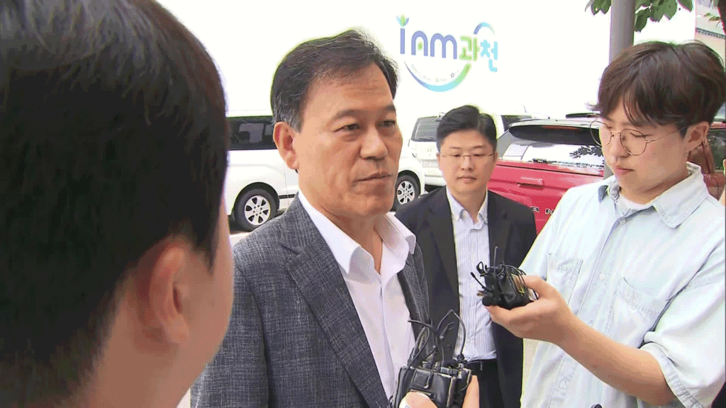 윤한홍 의원, 대통령 관저 공사 현장 방문 정황 포착…특검 조사