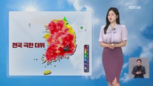 장기화되는 폭염, 수도권에 첫 폭염중대경보 발령