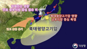 7월 밤 기온 역대 최고 기록, 평균 기온도 3위 차지