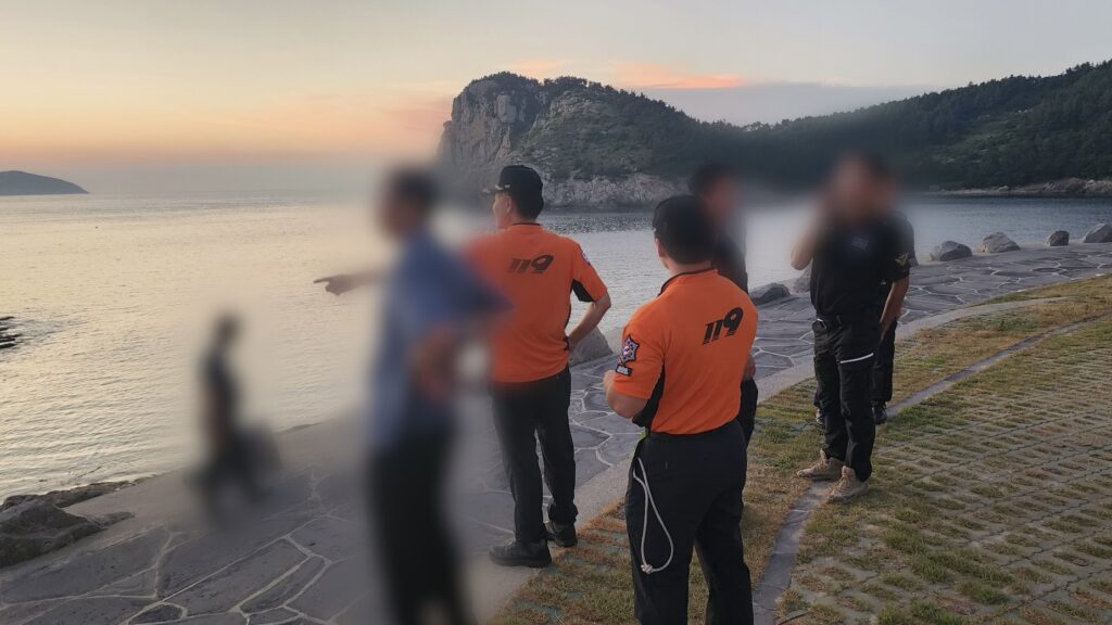추자도 갯바위에 낚시 장비만… 알고 보니 숙소서 자던 낚시꾼
