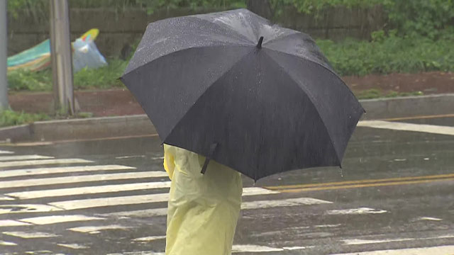 강릉 집중호우… 시간당 70mm 넘는 강수량에 침수 대비 필요