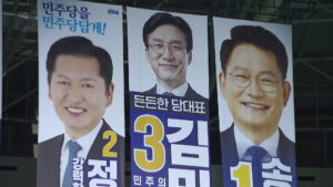 민주당 차기 당권 경쟁, 김민석 후보 제주·인천 경선서 승리하며 선두 굳혀