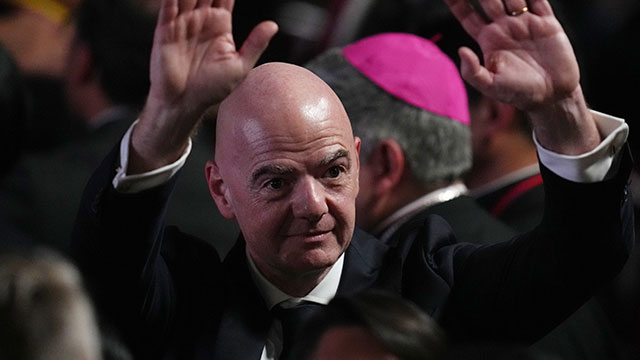 FIFA, 인판티노 회장 관련 의혹에 "거짓 주장" 일축