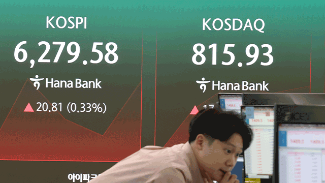 코스닥 4~5%대 급등에 매수 사이드카 발동…이달 세 번째